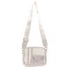 BLULILY Clear Crossbody Purse Shoulder Bag Stadium Approve for Concerts Festivals Party Simple and Practical Messengers