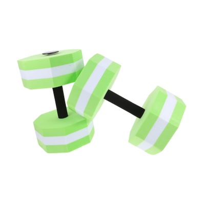 2pcs Water Dumbbells for Aquatic Exercise Lightweight Weights for Pool Workouts Safe for Toddlers for Water Aerobics and Underwater Fitness