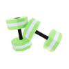 2pcs Water Dumbbells for Aquatic Exercise Lightweight Weights for Pool Workouts Safe for Toddlers for Water Aerobics and Underwater Fitness