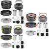 Camping Cookware Portable Pot Pan Cup Teaport Set Folding Outdoor Cooking Set Hiking Picnic Tableware Tool Travel Equipment (Color : B) (B) view 4