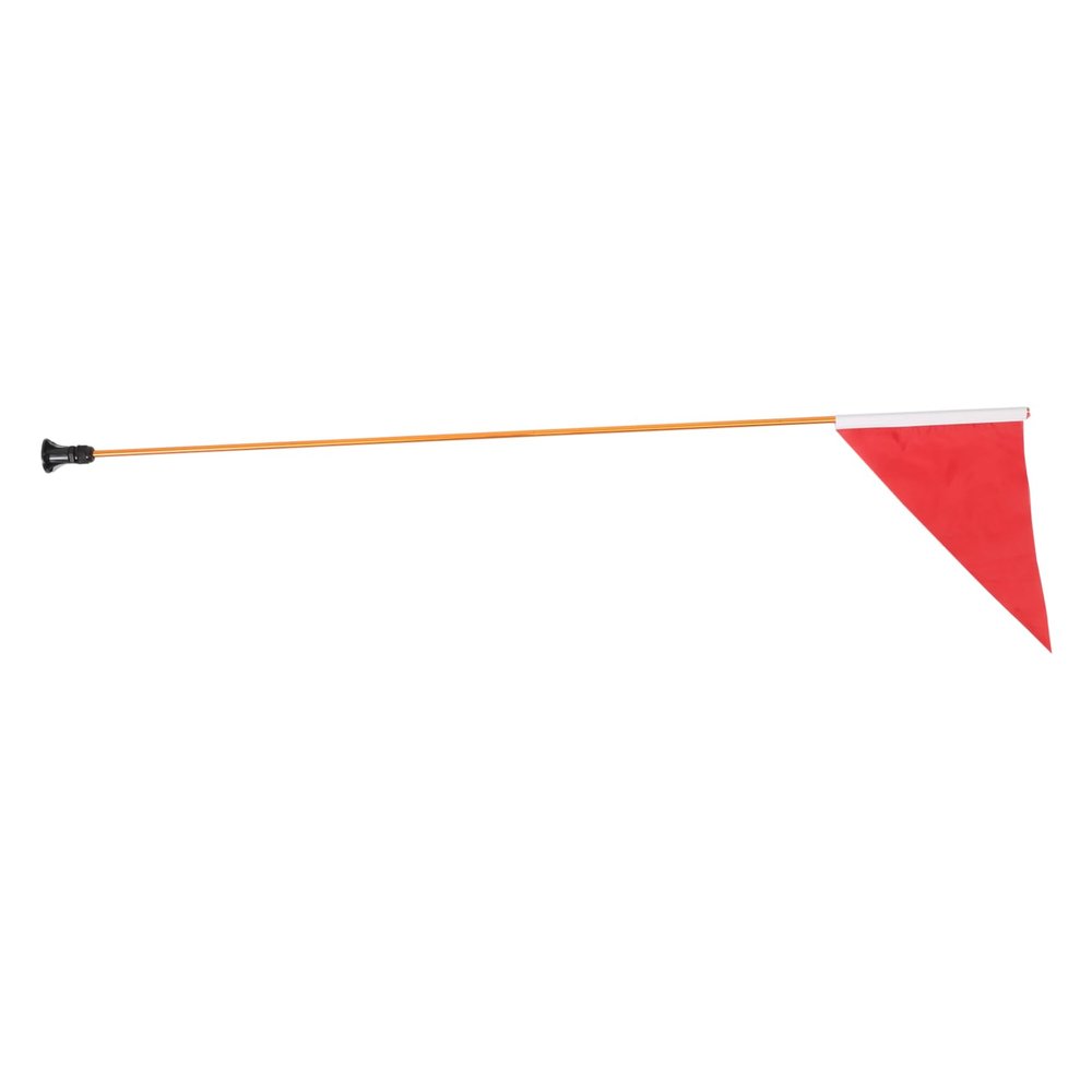 BCOATH Professional Multi-function Safety Flag Pole for Kayaks Canoes and Boats Lightweight Aluminum Design Easy Installation Great Accessory for Water Sports