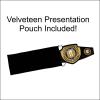 JUSTAWARDMEDALS Custom Beer Champion Award Belt. Customized with YOUR Personalized text. 52" White or Black Vegan Leather view 2