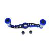 YOGOTEU Aluminum Alloy Fishing Reel Handle Power Handle Knob Grip Replacement Assembly Parts for Baitcasting Fishing Reel Handle view 1