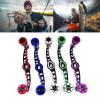 YOGOTEU Aluminum Alloy Fishing Reel Handle Power Handle Knob Grip Replacement Assembly Parts for Baitcasting Fishing Reel Handle view 2