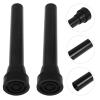 2pcs Trampoline Foot Pads Replacement Leg Tubes Trampoline Leg with Rubber Cap view 3