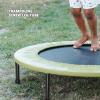 2pcs Trampoline Foot Pads Replacement Leg Tubes Trampoline Leg with Rubber Cap view 4