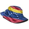Cute Venezuela Flag Bucket Hats for Men Women Sun Travel Summer Beach Hat Adult Venezuelan Fishing Hat view 2