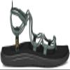 Teva Women's Voya Infinity, Silver Pine, 08 US view 1