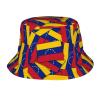 Cute Venezuela Flag Bucket Hats for Men Women Sun Travel Summer Beach Hat Adult Venezuelan Fishing Hat view 1