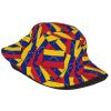 Cute Venezuela Flag Bucket Hats for Men Women Sun Travel Summer Beach Hat Adult Venezuelan Fishing Hat view 2