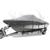 1200D Heavy-Duty V-Hull Boat Covers, Full Windproof Metal Waterproof UV-Proof Boat Cover fits Tri-Hull, Runabout, 20'-22' Long, Beam Width up to 100" view 1