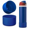 YOUCOX Silicone Boot for Owala Water Bottle 24 oz, 2PCS Anti-Slip Protective Sleeve for FreeSip/Twist/Flip Water Bottles, BPA Free, Dishwasher Safe, Bottom Bumper Cover Cup Accessories view 1