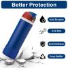 YOUCOX Silicone Boot for Owala Water Bottle 24 oz, 2PCS Anti-Slip Protective Sleeve for FreeSip/Twist/Flip Water Bottles, BPA Free, Dishwasher Safe, Bottom Bumper Cover Cup Accessories view 3