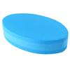 QWORK Stability Trainer Pad - Blue Foam Balance Exercise Cushion for Therapy, Yoga, Pilates, and Fitness - Non-Slip, Water-Resistant, Supports Ankle Stability, Relieves Knee and Elbow Pain view 1