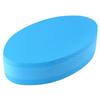 QWORK Stability Trainer Pad - Blue Foam Balance Exercise Cushion for Therapy, Yoga, Pilates, and Fitness - Non-Slip, Water-Resistant, Supports Ankle Stability, Relieves Knee and Elbow Pain view 2