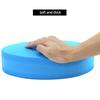 QWORK Stability Trainer Pad - Blue Foam Balance Exercise Cushion for Therapy, Yoga, Pilates, and Fitness - Non-Slip, Water-Resistant, Supports Ankle Stability, Relieves Knee and Elbow Pain view 3
