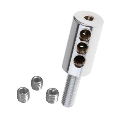 Aosekaa Selector Pin Top Cap Weight Stack Pin Topper Fitness Steel Wire Joint Exercise Machine Accessories Cable/Top Plate Connector