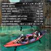 Angler 14'6" Inflatable Fishing Kayak with Drop Stitch Floor 2-3 Person Adult Blow up Kayaks Foldable Pedal Boat Canoe, Red view 2