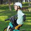 Bike Skateboard Helmet, Adjustable and Multi-Sport for Skate Scooter, 3 Sizes for Adult Youth Kids Toddler (Gradient Light Blue) view 2