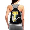 Braytow Initials Drawstring Backpack Black Cinch Bags Foldable Sports Gym Sackpack For Men Women (Softball Letter T) view 3