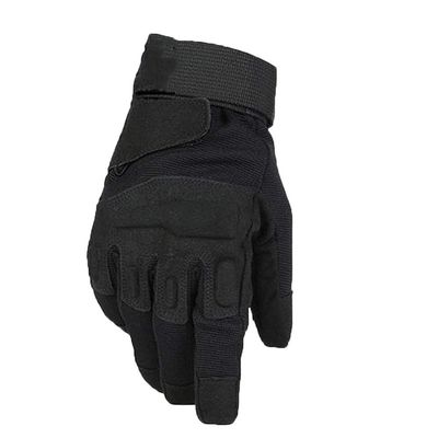 Men's Bicycle Gloves Winter Warm Outdoor Plus Velvet Riding Gloves Touch Screen(M)