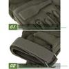 Men's Bicycle Gloves Winter Warm Outdoor Plus Velvet Riding Gloves Touch Screen(M) view 2