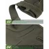 Men's Bicycle Gloves Winter Warm Outdoor Plus Velvet Riding Gloves Touch Screen(M) view 3