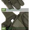 Men's Bicycle Gloves Winter Warm Outdoor Plus Velvet Riding Gloves Touch Screen(M) view 4