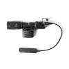 AWETHE Tactical M312v Weapon Flashlight with IR Light & Remote Pressure Switch Pad, with Flashlight Offset Mount, LED Light for Outdoor Hunting, Fit 20mm Picatinny Rail Mount, Black view 3