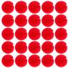 AHQiZFX 25 Pcs Red Clown Noses Cosplay Noses Foam Circus Noses for Halloween Christmas Carnival Circus Party Costume Cosplay Decorations 2"x2" view 1