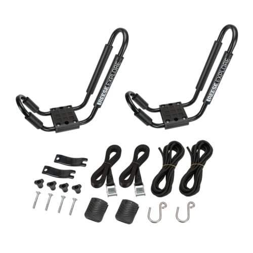JJAURANCE Replacement for fits Reese Explore J-Rac Rooftop Kayak Carrier