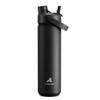 POWCAN 26 oz Insulated Water Bottle with 2-in-1 Straw and Spout Lid, Keep Cold 24H, Leak-Proof, Fits in Car Cup Holder, Stainless Steel Water Bottle for Sports, Travel, and School (Dark Knight) view 1