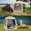 5 Person All Weather Pop Up Camping Screen Tent/SUV Tent, Outdoor Screen Room for Camping with Shelter Mesh & Waterproof PVC, Instant Screen House Portable for Car SUV Van 7'L X 6.5'W X 7.7'H view 1