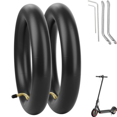 Cooryda 2Pack 8.5 Inches Scooter Inner Tube,8.5'' x 2" Inner,8 1/2x2 Pneumatic Tyres for Scooter Gotrax Gxl V2/Xiaomi M365,8.5x2 Electric Scooter Tire Replacement Wheels for Front/Rear,Gas Scooters