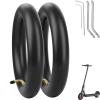 Cooryda 2Pack 8.5 Inches Scooter Inner Tube,8.5'' x 2" Inner,8 1/2x2 Pneumatic Tyres for Scooter Gotrax Gxl V2/Xiaomi M365,8.5x2 Electric Scooter Tire Replacement Wheels for Front/Rear,Gas Scooters view 1