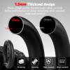 Cooryda 2Pack 8.5 Inches Scooter Inner Tube,8.5'' x 2" Inner,8 1/2x2 Pneumatic Tyres for Scooter Gotrax Gxl V2/Xiaomi M365,8.5x2 Electric Scooter Tire Replacement Wheels for Front/Rear,Gas Scooters view 3