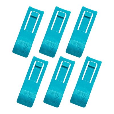 Board Fin Clip - Surfboard Fin Clips | Watershed Fin Clip 6 Surfboard Fin Fastener Base Pin Replacement Buckle Shark-fin Device Accessories | Surfing Gear Fin Bracket