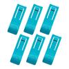 Board Fin Clip - Surfboard Fin Clips | Watershed Fin Clip 6 Surfboard Fin Fastener Base Pin Replacement Buckle Shark-fin Device Accessories | Surfing Gear Fin Bracket