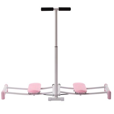 WHNLZGND Skiing Simulator Ski Machines Strength Training Rods Legs Machine, Pink, C04516063BIB8NV2