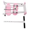 WHNLZGND Skiing Simulator Ski Machines Strength Training Rods Legs Machine, Pink, C04516063BIB8NV2 view 2