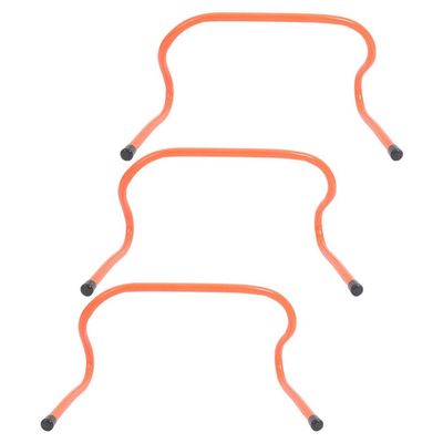 HANABASS 3pcs Sports Agility Hurdles for Boys and Girls Lightweight Plastic Training Equipment for Enhanced Coordination and Speed Development Soccer and Practice