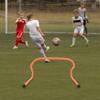 HANABASS 3pcs Sports Agility Hurdles for Boys and Girls Lightweight Plastic Training Equipment for Enhanced Coordination and Speed Development Soccer and Practice view 2