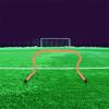 HANABASS 3pcs Sports Agility Hurdles for Boys and Girls Lightweight Plastic Training Equipment for Enhanced Coordination and Speed Development Soccer and Practice view 3