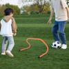 HANABASS 3pcs Sports Agility Hurdles for Boys and Girls Lightweight Plastic Training Equipment for Enhanced Coordination and Speed Development Soccer and Practice view 4