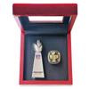 Kuseli 2023 Fantasy Football Championship Ring MVP Fantasy Championship Trophy Prize for Fans Mens' Souvenir Gift (14) view 1