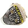 Kuseli 2023 Fantasy Football Championship Ring MVP Fantasy Championship Trophy Prize for Fans Mens' Souvenir Gift (14) view 3