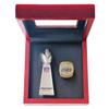Kuseli 2023 Fantasy Football Championship Ring MVP Fantasy Trophy Prize for Men Collectible Gift (Size 11,with Box) view 1
