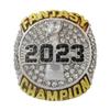 Kuseli 2023 Fantasy Football Championship Ring MVP Fantasy Trophy Prize for Men Collectible Gift (Size 11,with Box) view 4