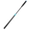 Restokki Aluminum Telescopic Billiards Pool Cues Extension Professional Snooker Rod Accessories Black Blue Portable Lightweight Convenient view 2