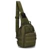 Tactical Sling Shoulder Backpack for Men, Outdoor MOLLE Military Chest Bag EDC Crossbody Bag Small Sports Backpack (Black) view 2